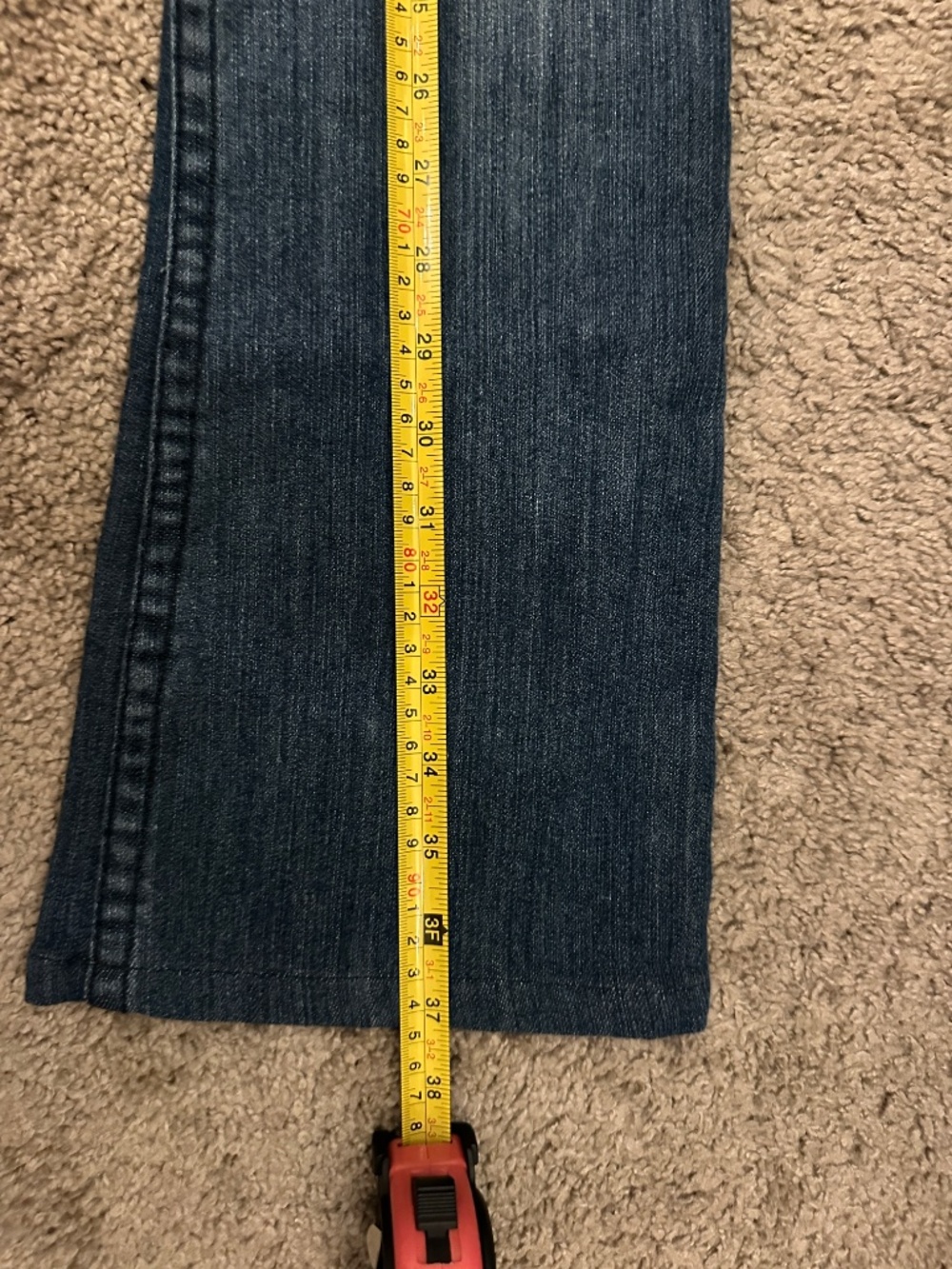 Y2K Rhinestone Bootcut Jeans - Picture 7 of 7